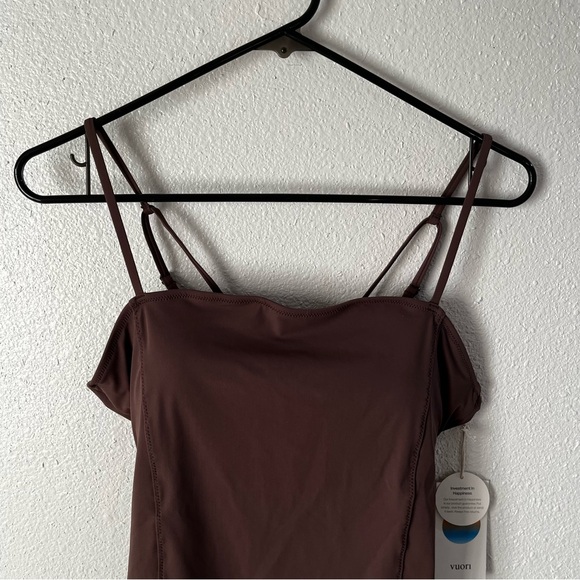 NWT Vuori Dune One Piece in Chocolate - Large - Picture 5 of 8